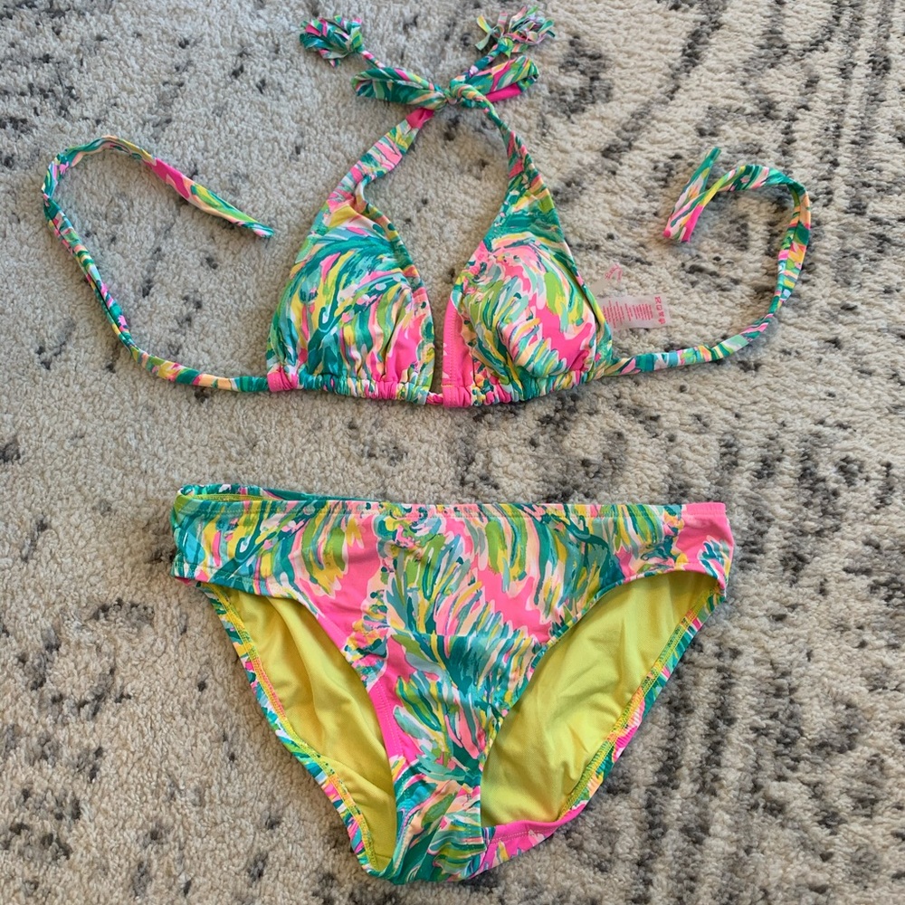 Lilly Pulitzer Bikini size 2